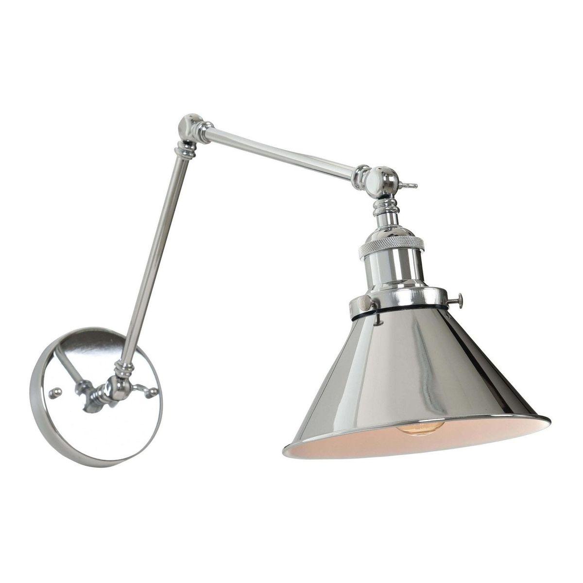 бра lumina deco gubi ldw b005-2 chr