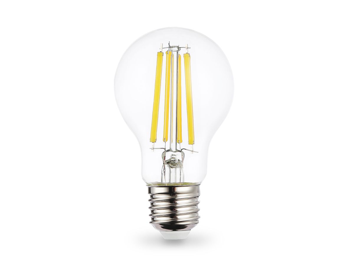 филаментная светодиодная лампа ambrella light bulbing e27 20w 2700k 602013