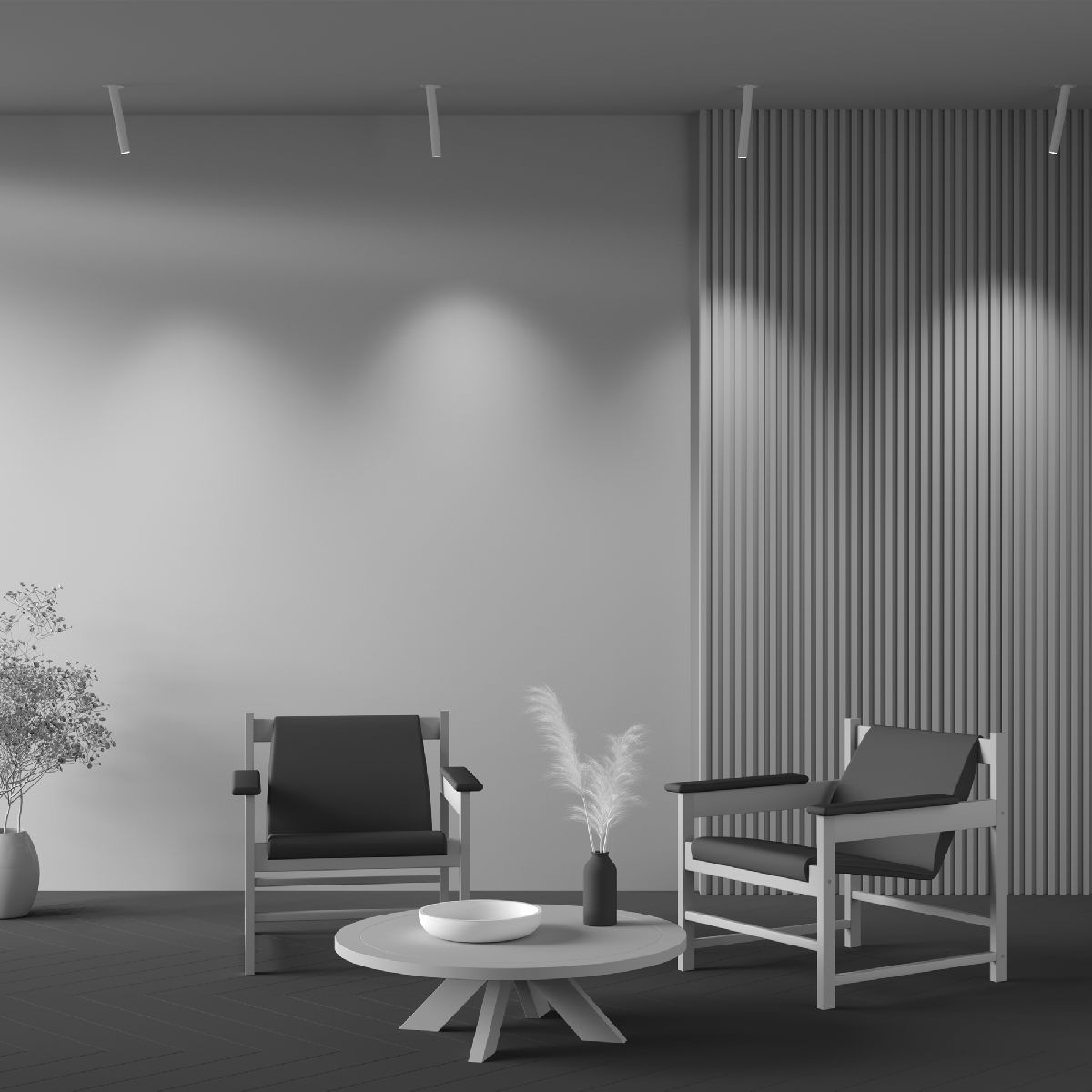 встраиваемый светильник maytoni focus t c140trs-l300-7w4k-w