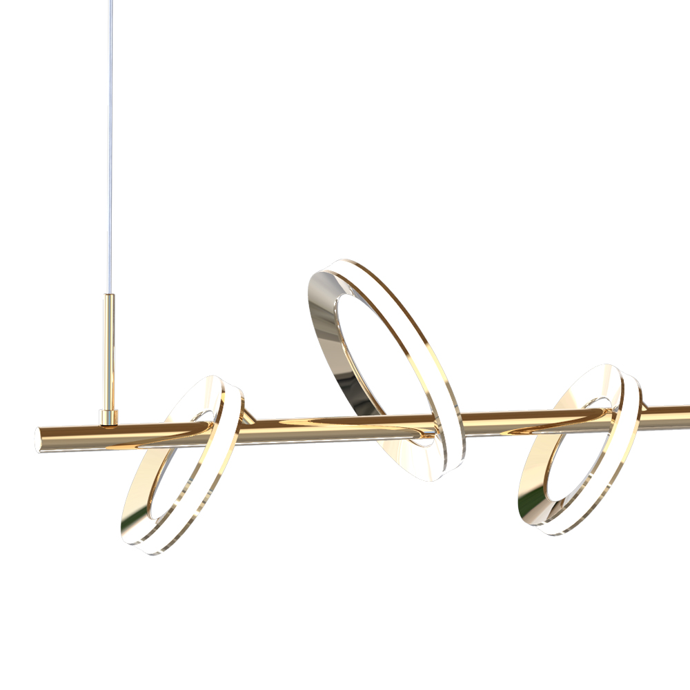 люстра p0675-5d s-gold delight collection