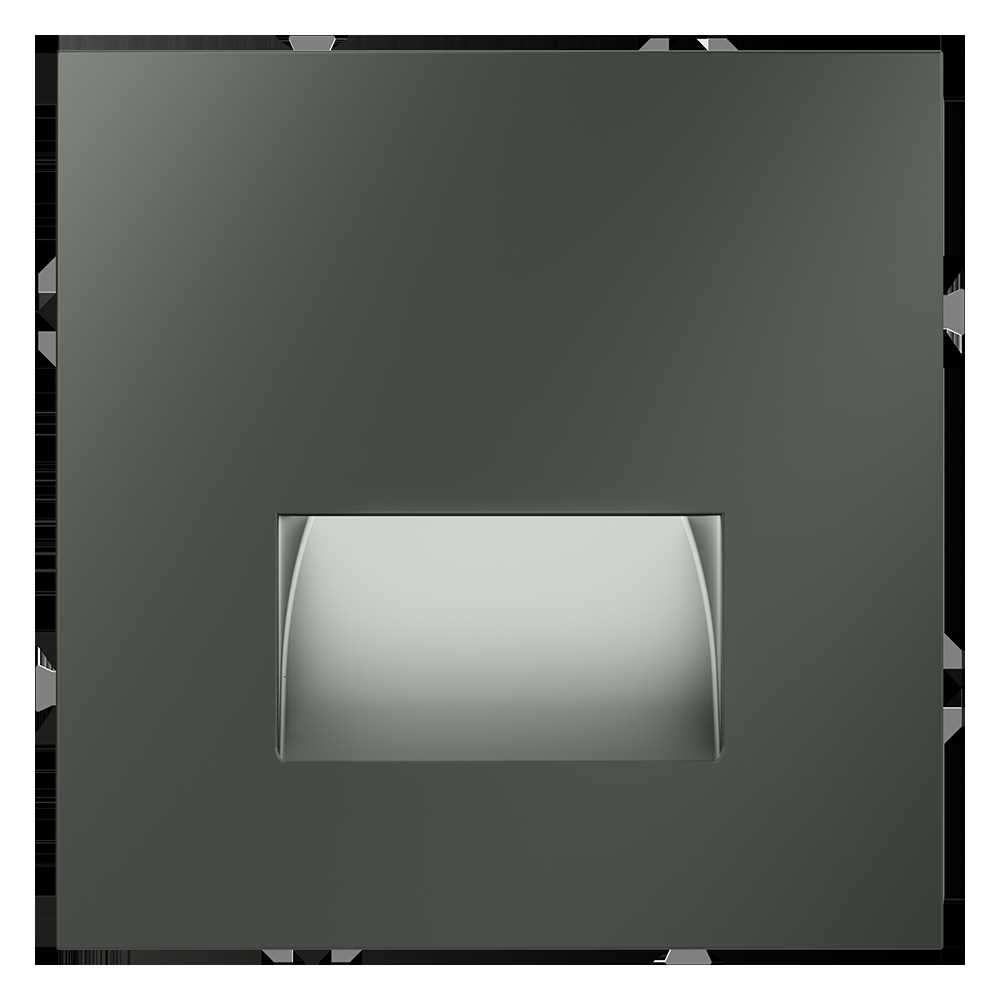 подсветка светодиодная встраиваемая voltum s70, (титан) vls070606