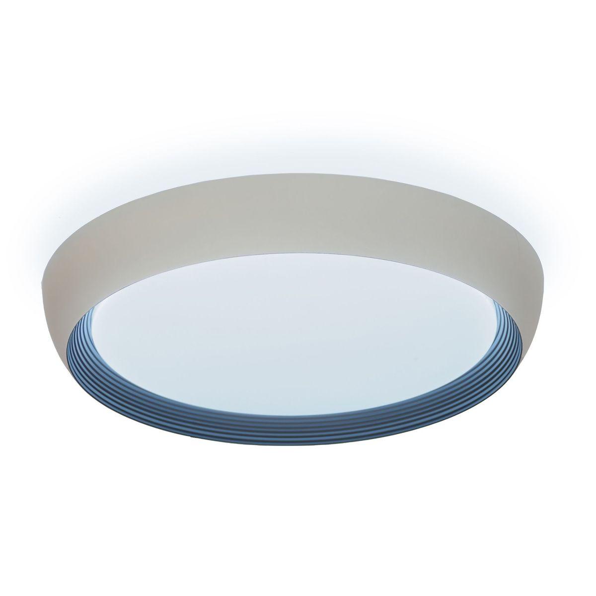 потолочный светодиодный светильник lumina deco paneli ldc 8062-48w wt