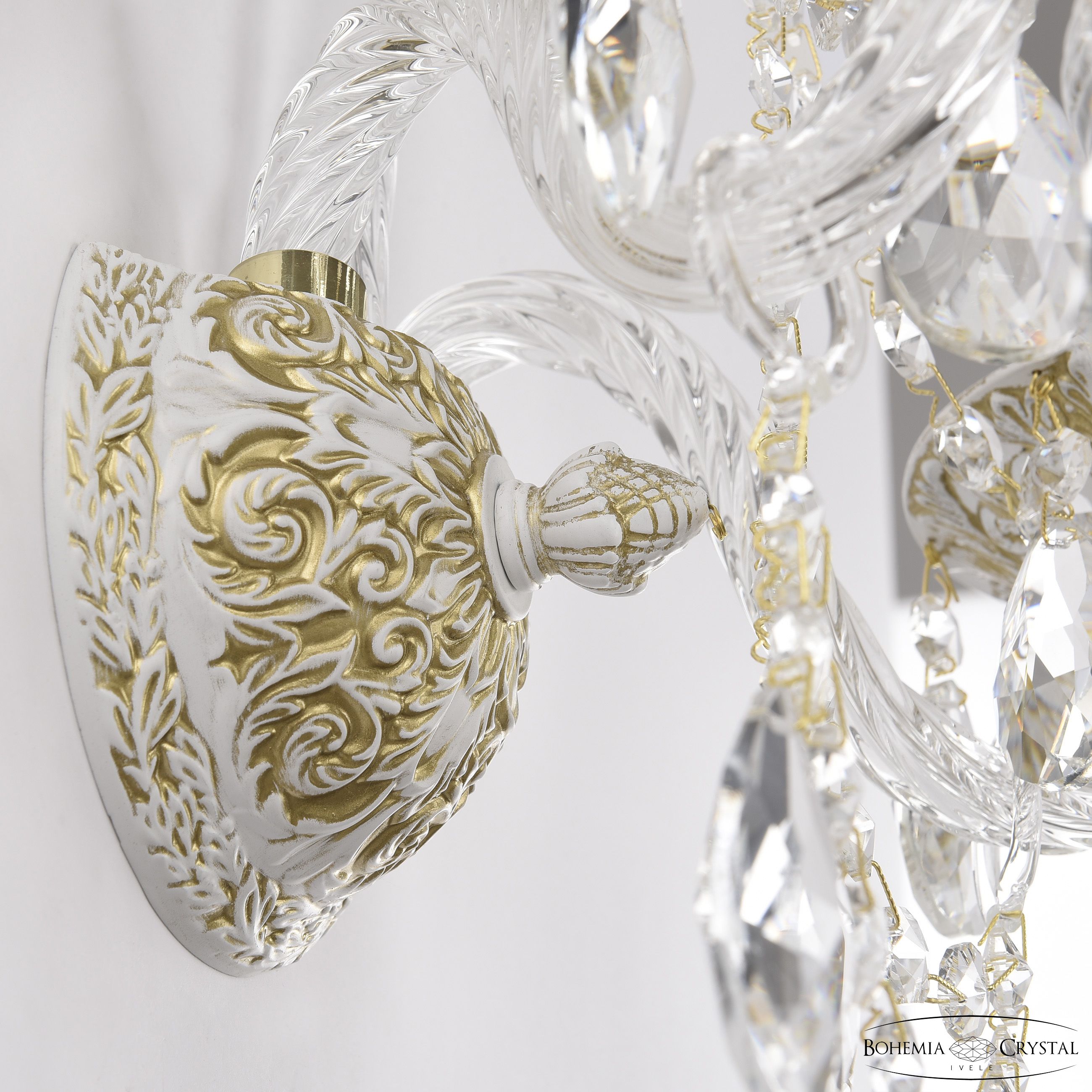 бра bohemia ivele crystal al16311b/2/141 wmg
