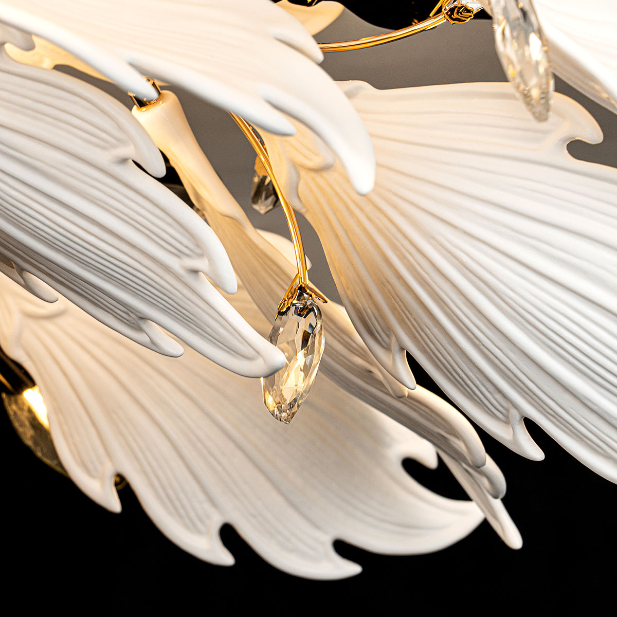 потолочная люстра modelux ml.6869.1000 gd