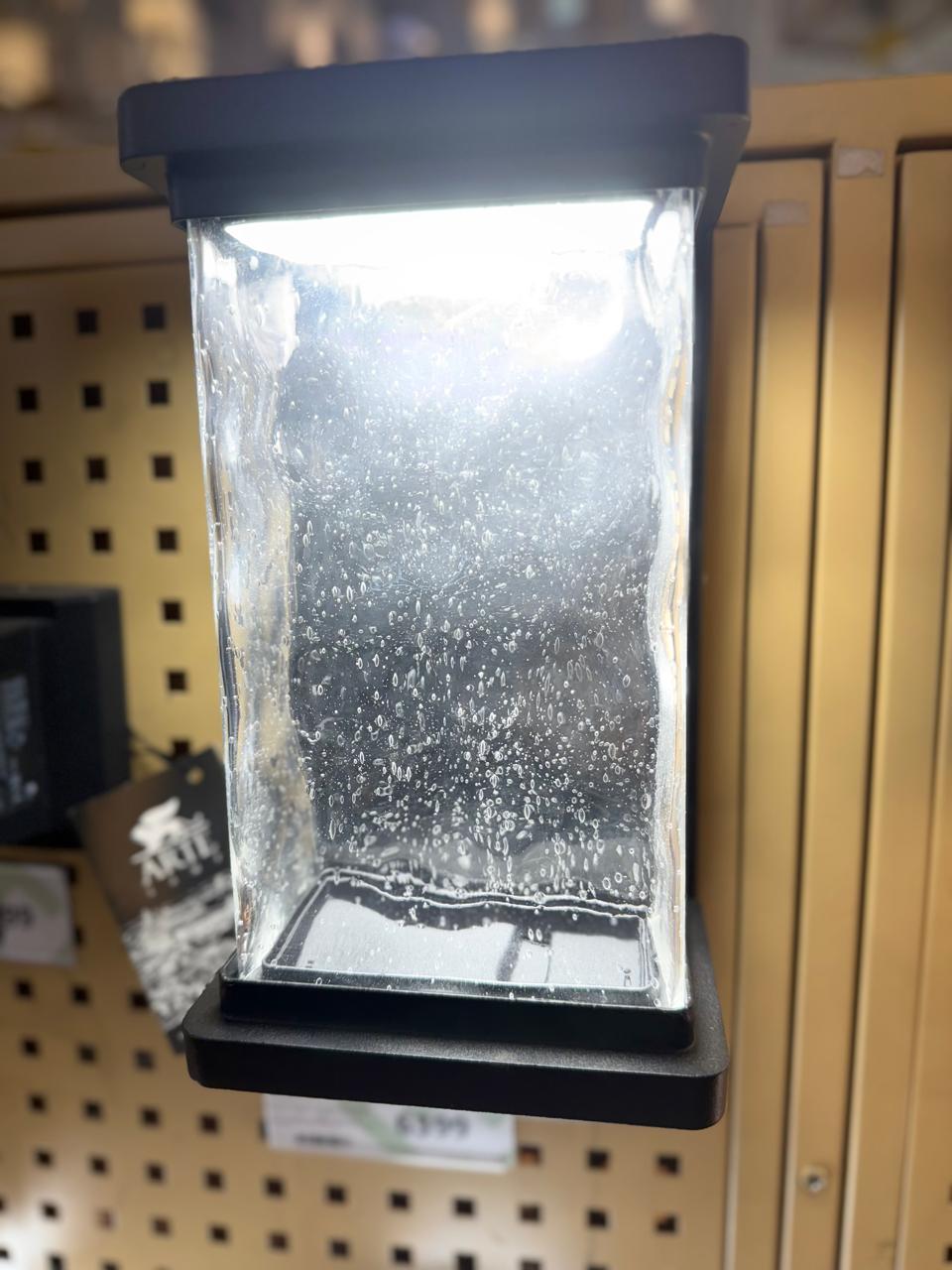 уличный настенный светильник arte lamp atlantis a2313al-1bk