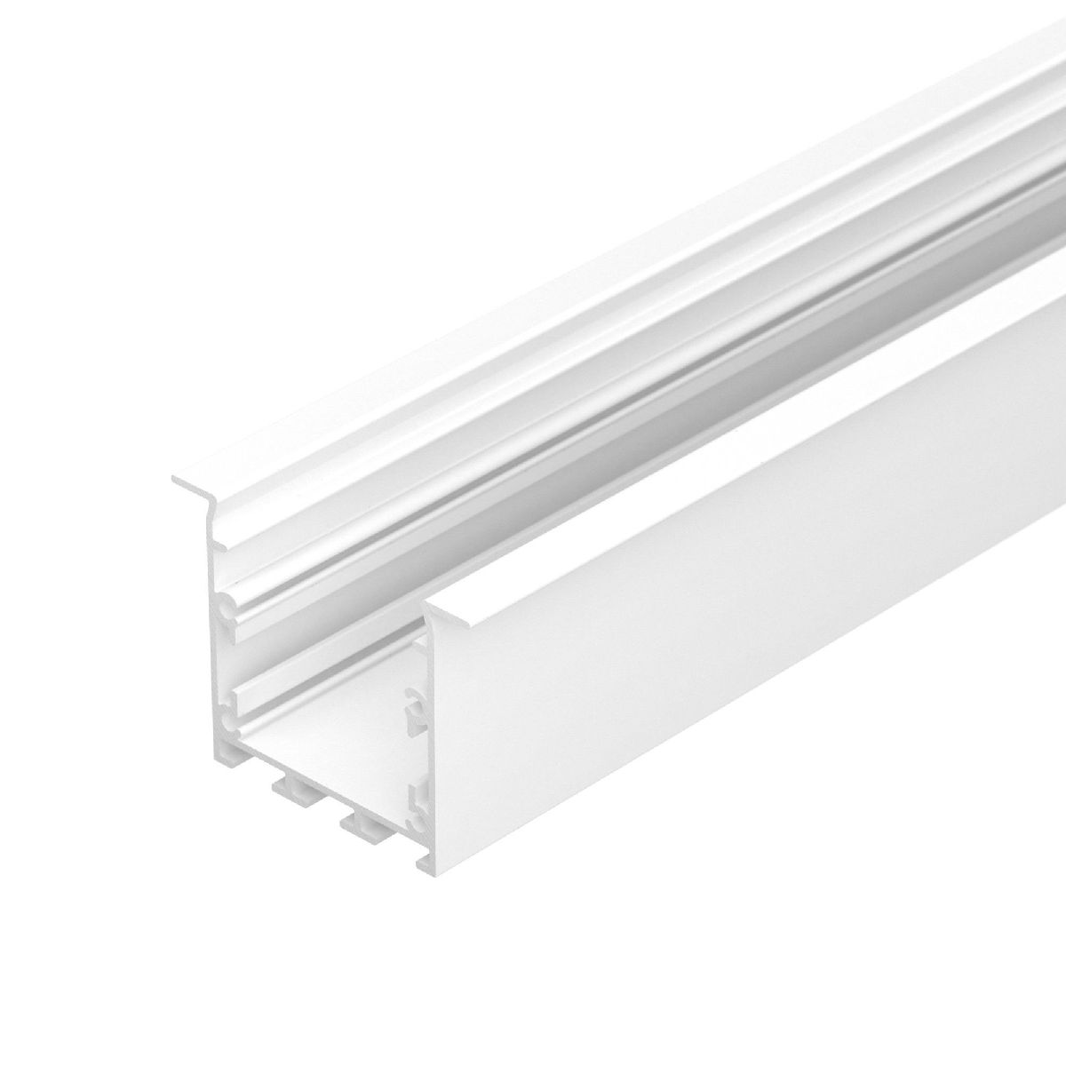 алюминиевый профиль arlight linia49-f-s-2500 white 041877