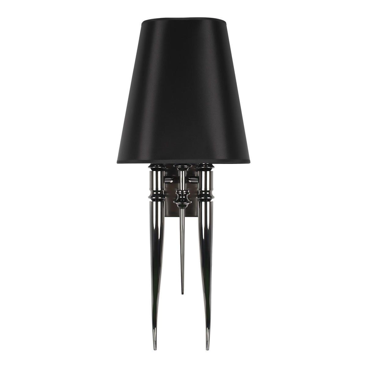 бра loft it brunilde 10207w/m black