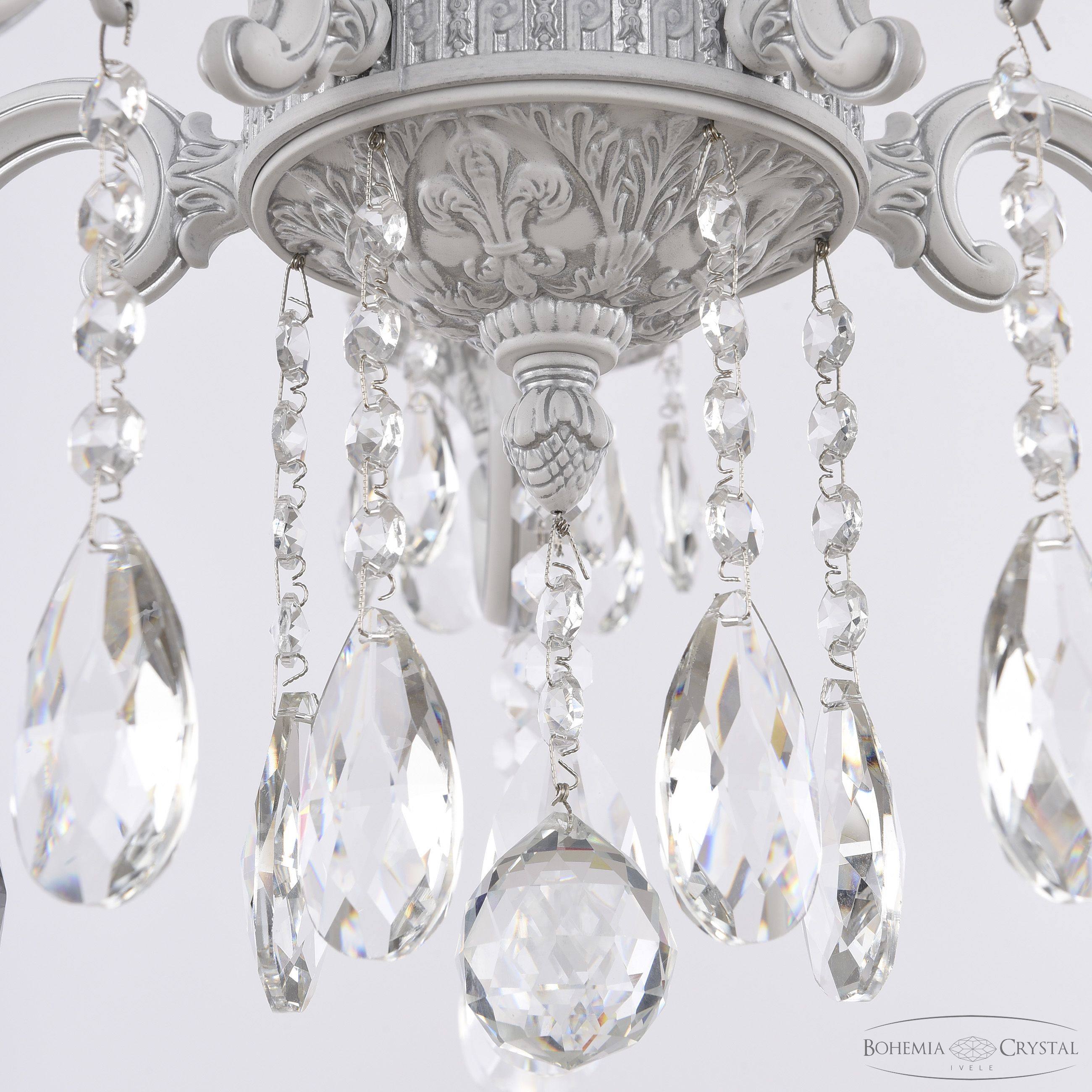 подвесная люстра bohemia ivele crystal al78101/5/175 a wmn