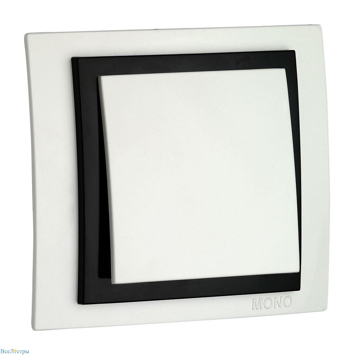 вставка mono electric larissa черный 103-001300-150