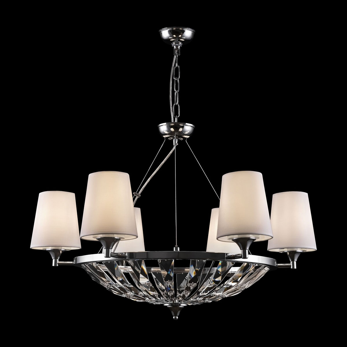 подвесная люстра maytoni pantheon h021pl-06ch