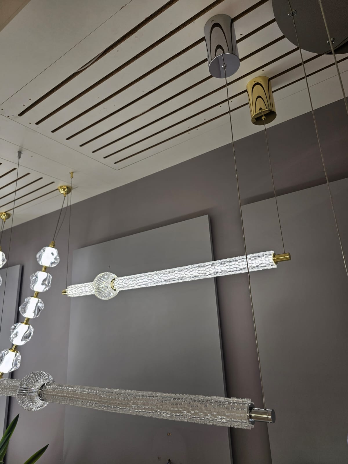 подвесной светильник odeon light crystal 5008/28l