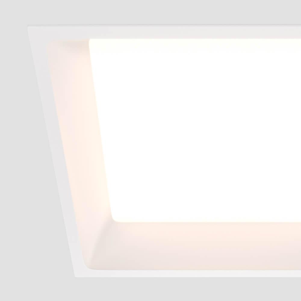 встраиваемый светодиодный светильник maytoni technical okno dl056-24w4k-w