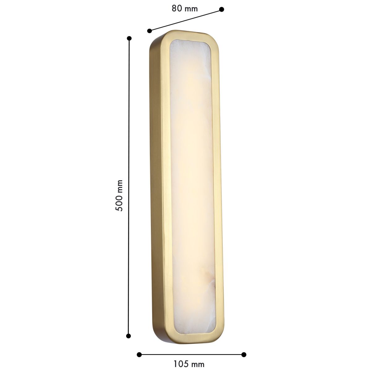 настенный светильник favourite adamaris 4727-1w