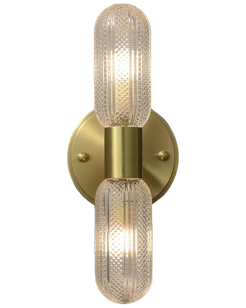 бра moderli brass v11018-2w