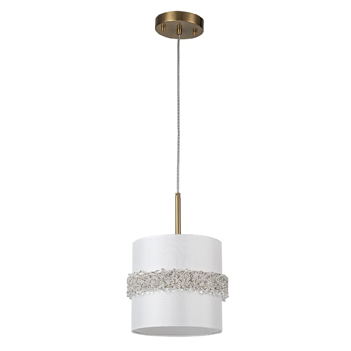 подвесной светильник indigo effetto 13030/1p brass v000515