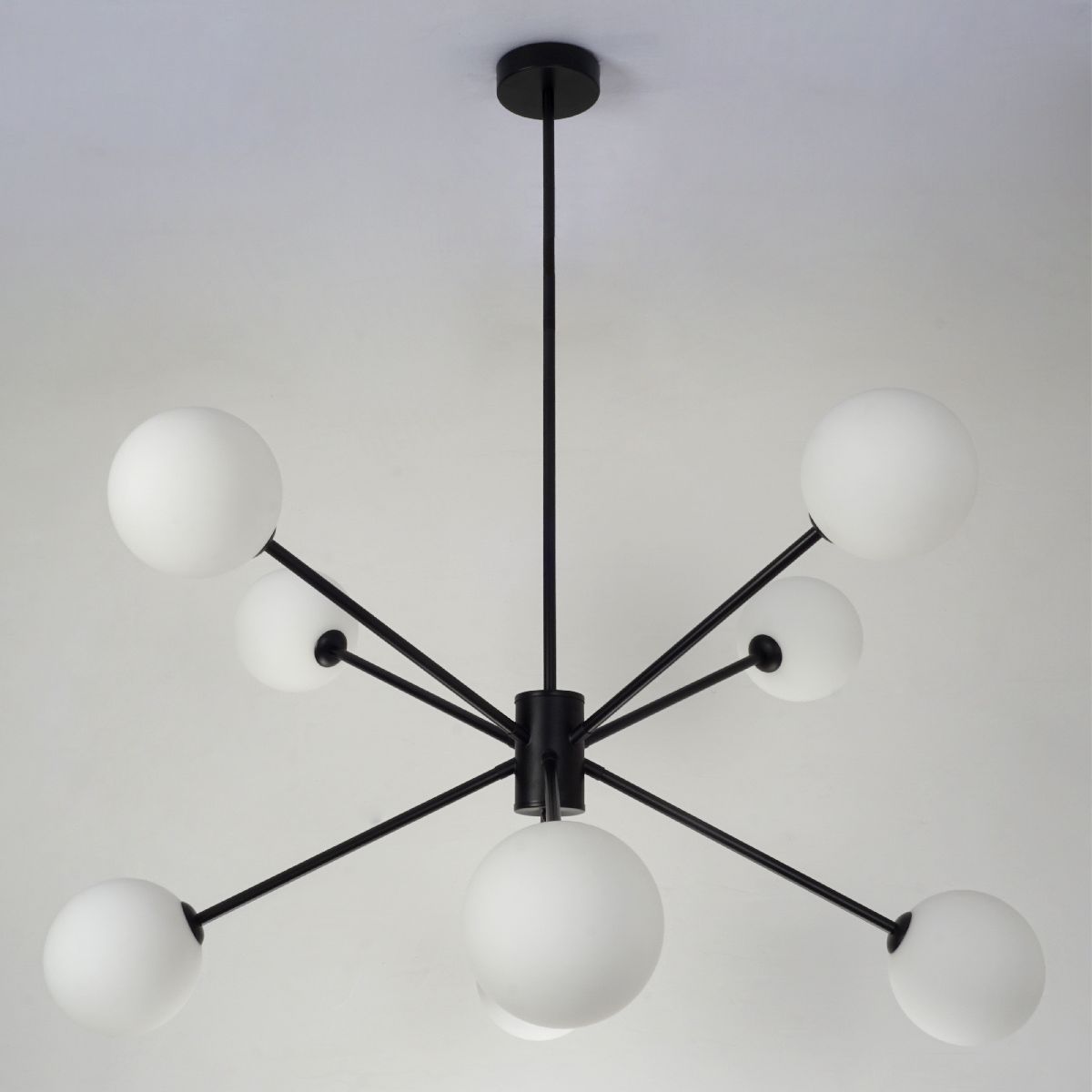 люстра на штанге zortes ragy zrs.1883.8