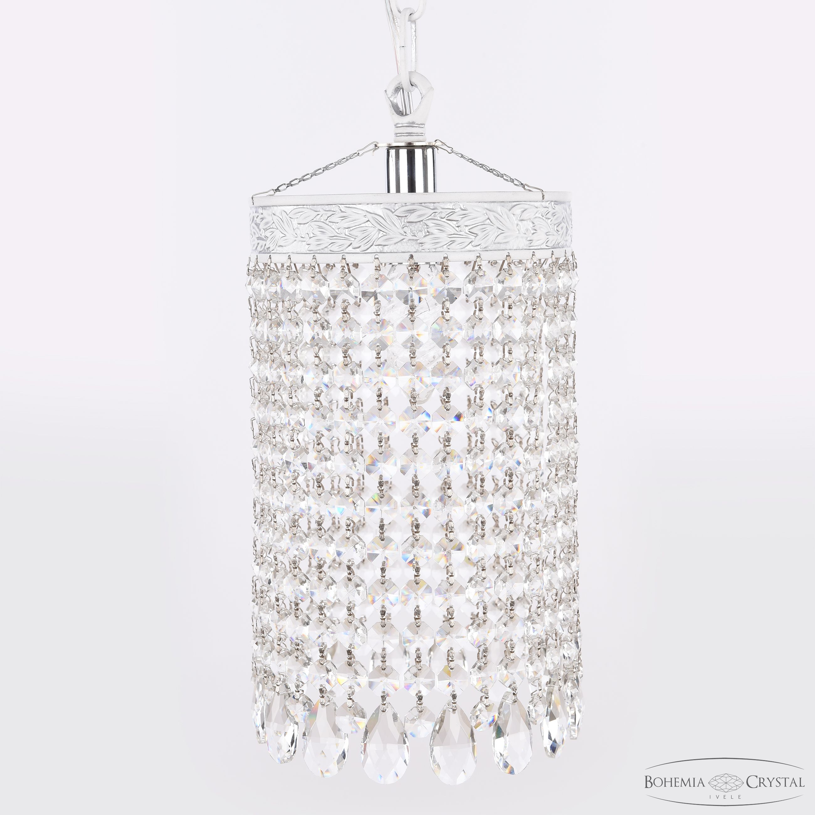 подвесной светильник bohemia ivele crystal al19201/15ol wmn
