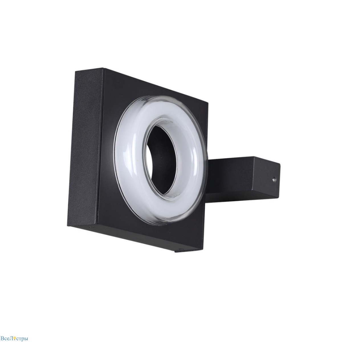 уличный настенный светодиодный светильник odeon light nature vart 6654/5wl
