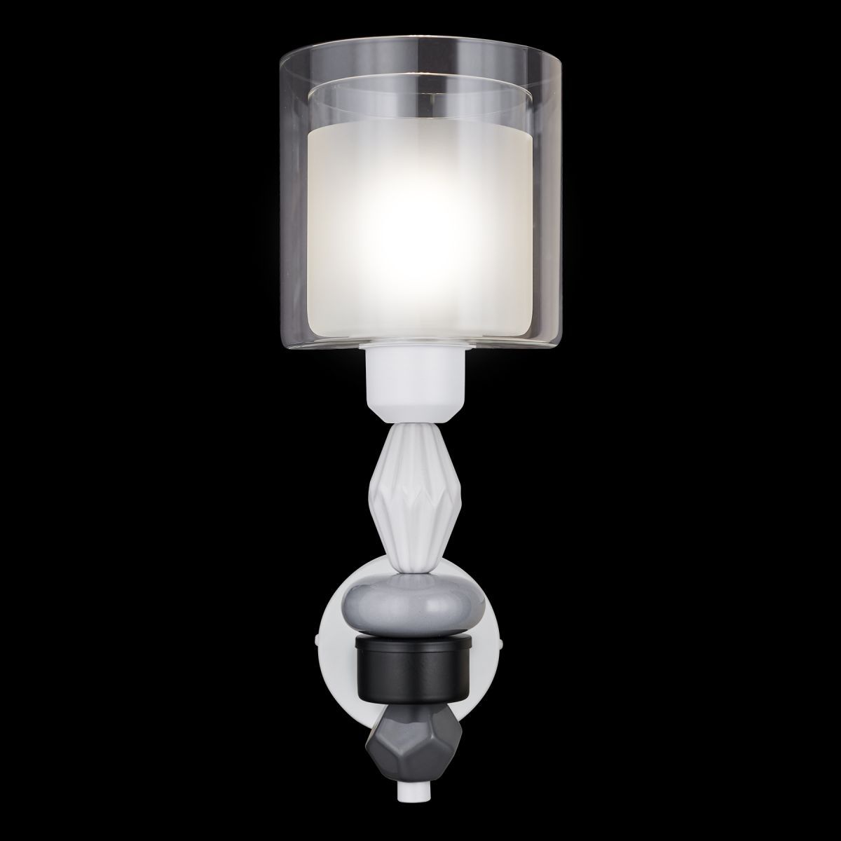 бра 33 идеи wll902.01wh.bl-s25tr