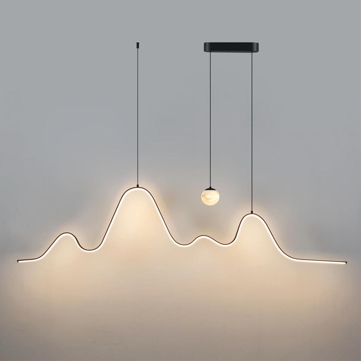 подвесной светильник odeon light hightech moonlight 7181/37l