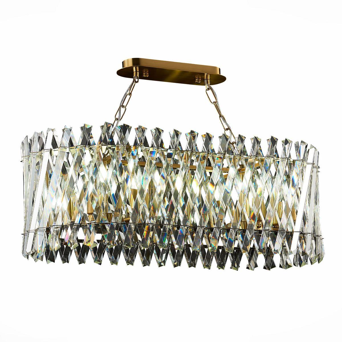 подвесная люстра st luce fabio sl1170.303.10
