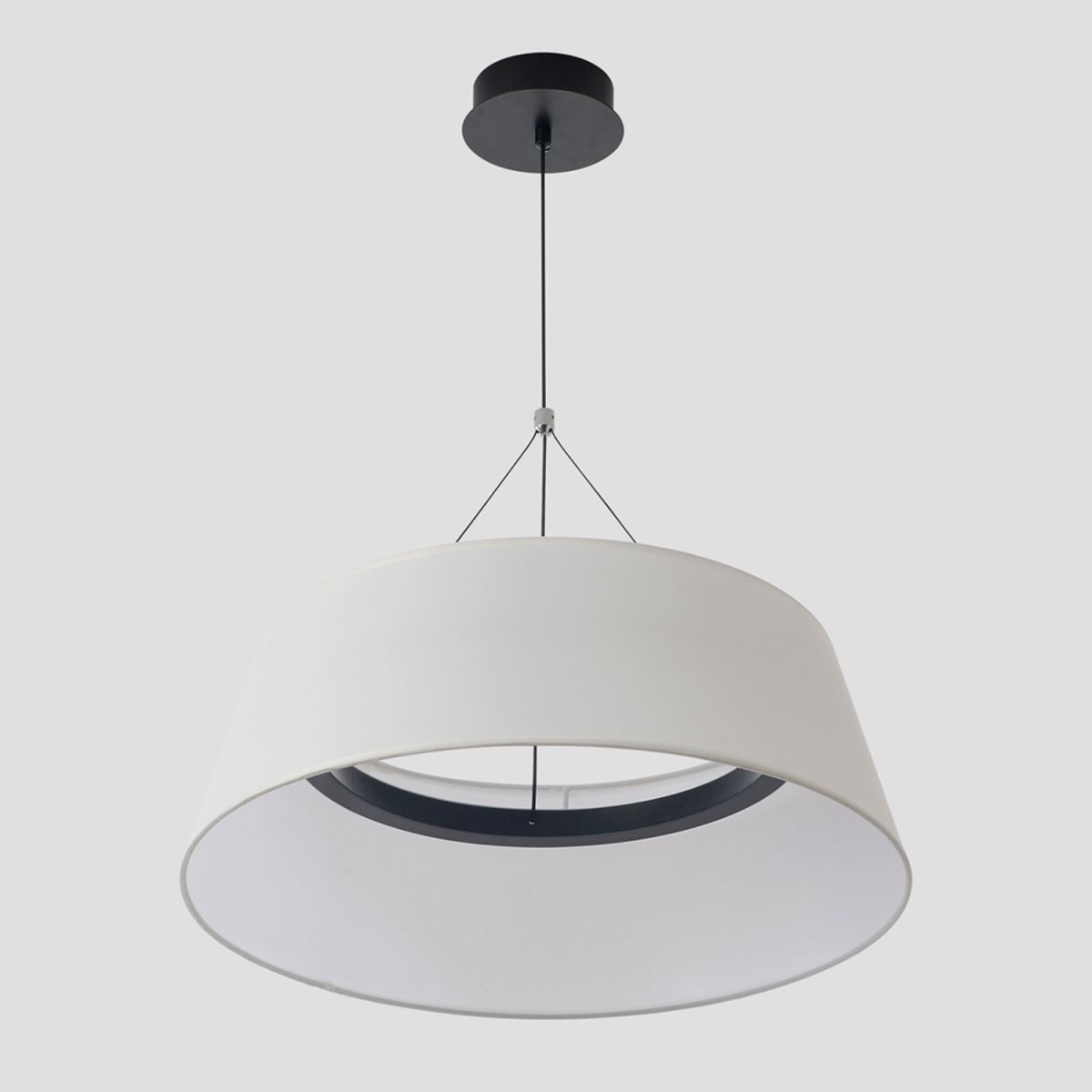 подвесной светильник crystal lux fusion sp30w led