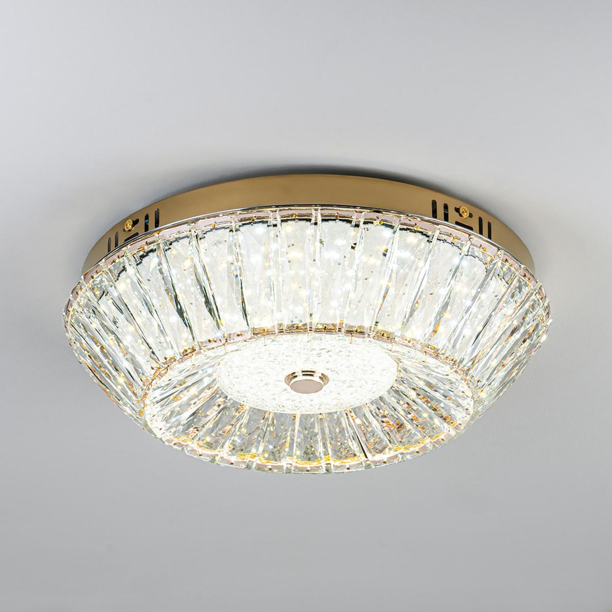 потолочный cветильник led4u l1190-400 gd
