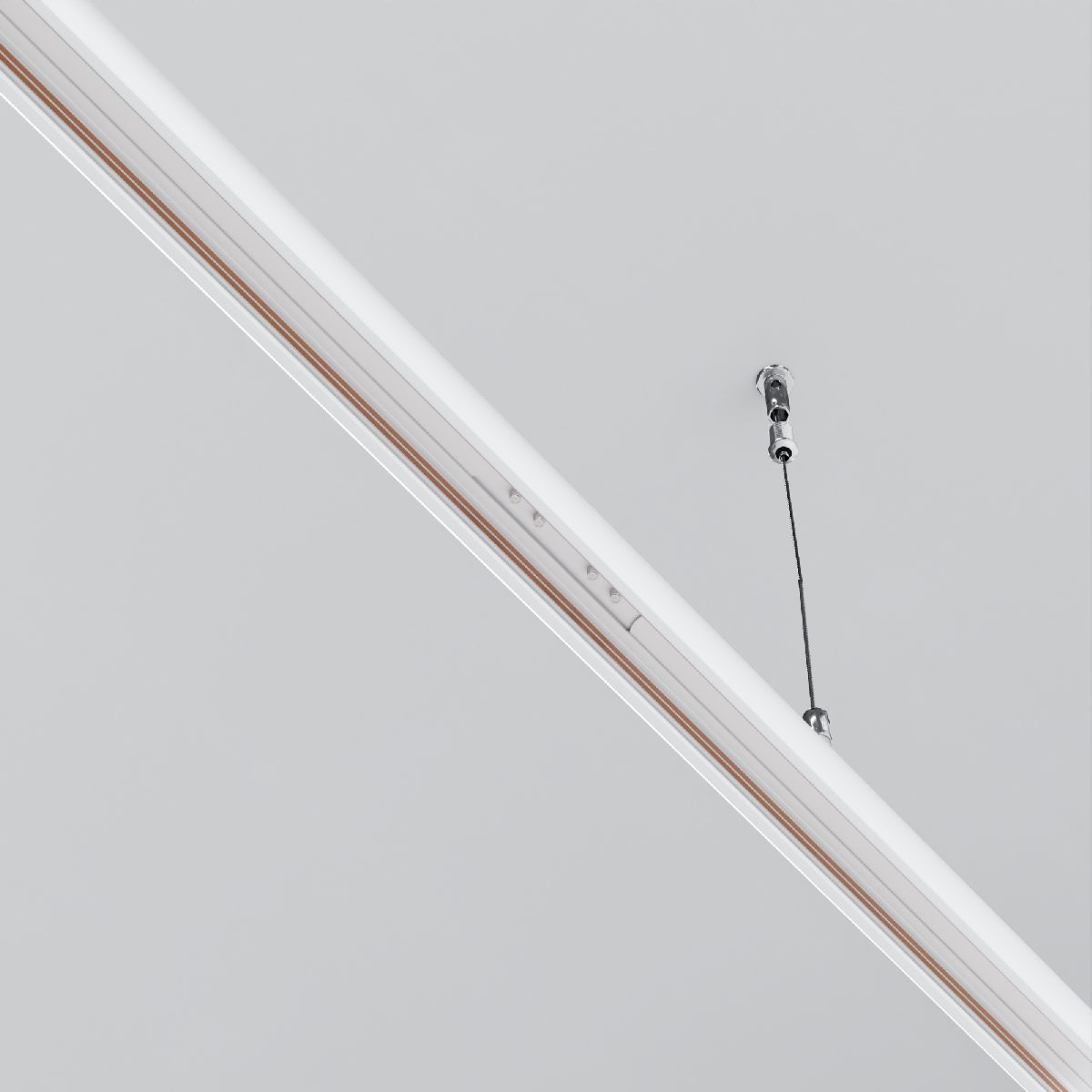 коннектор прямой для шинопровода maytoni exility tram034ci-r-41w