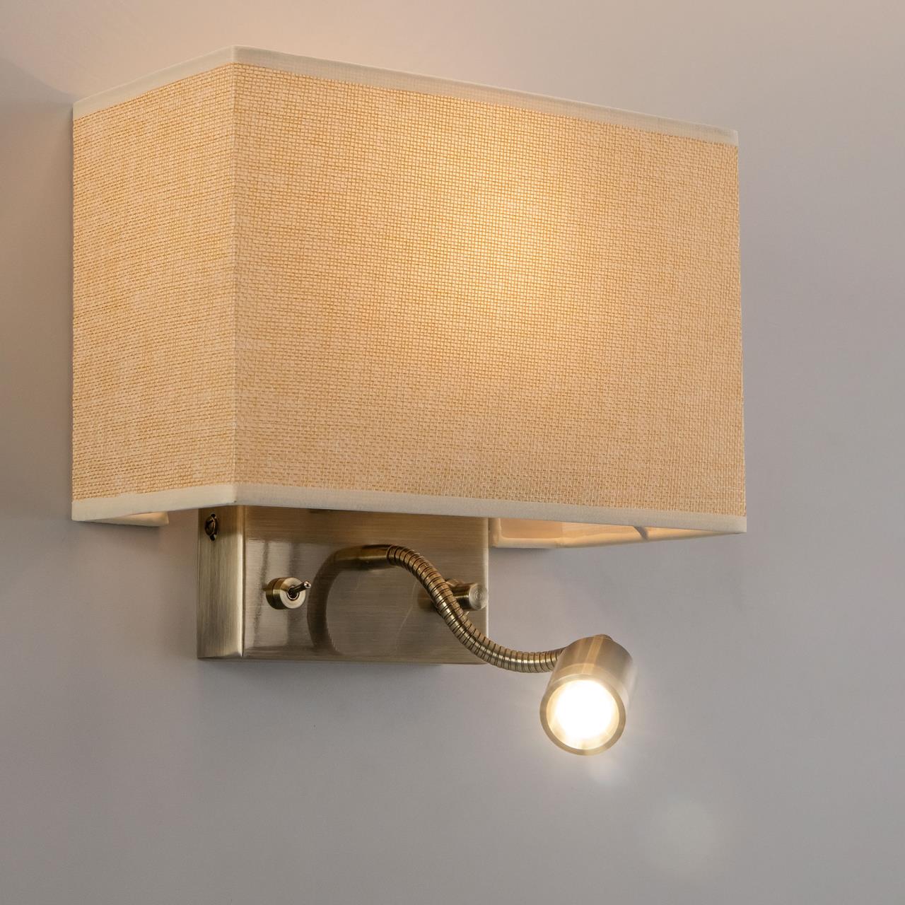 настенный светильник citilux декарт cl704303