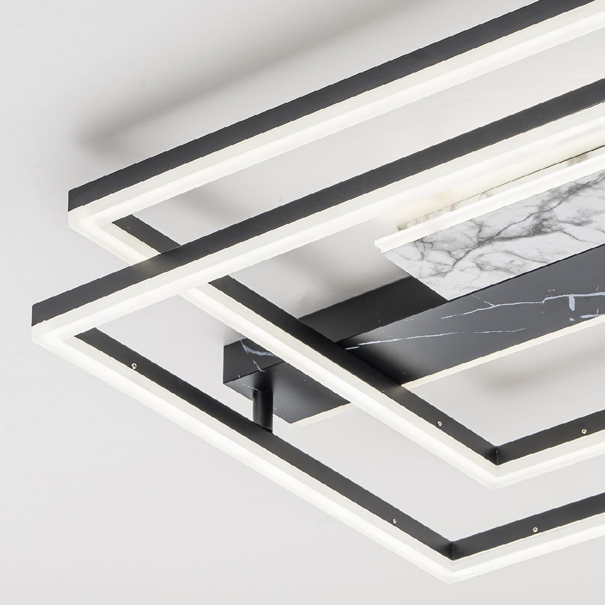 потолочная люстра escada slab 10251/2led