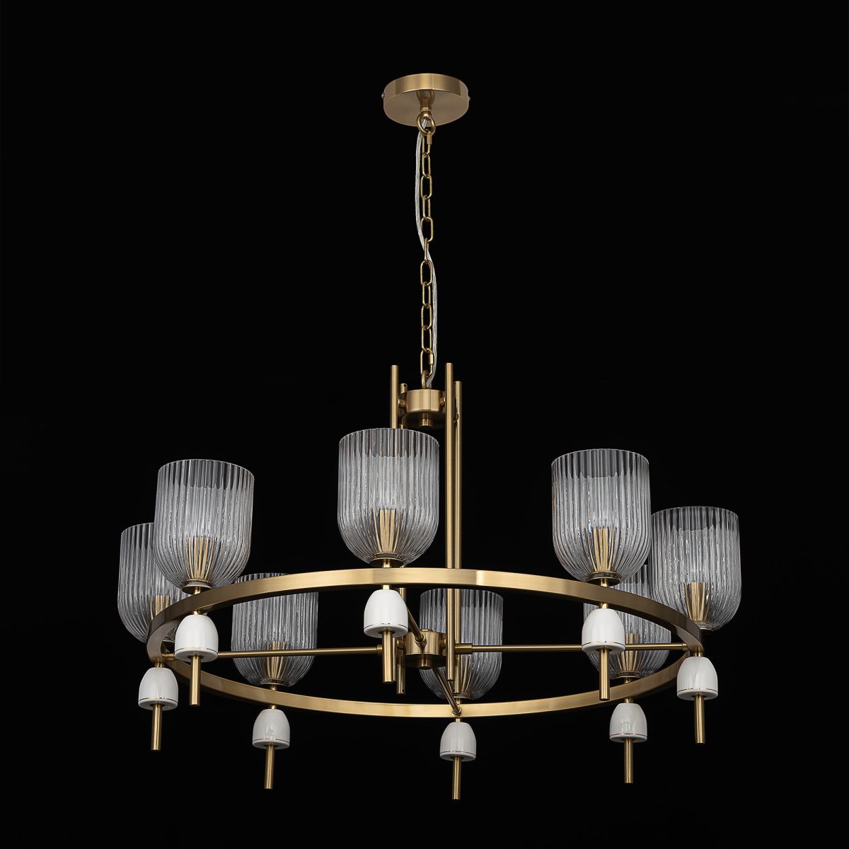 подвесная люстра citilux carson cl255183