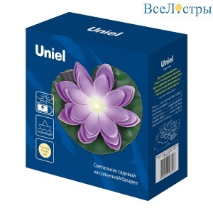 USL-S-828/PT060 PURPLE WATERLILY