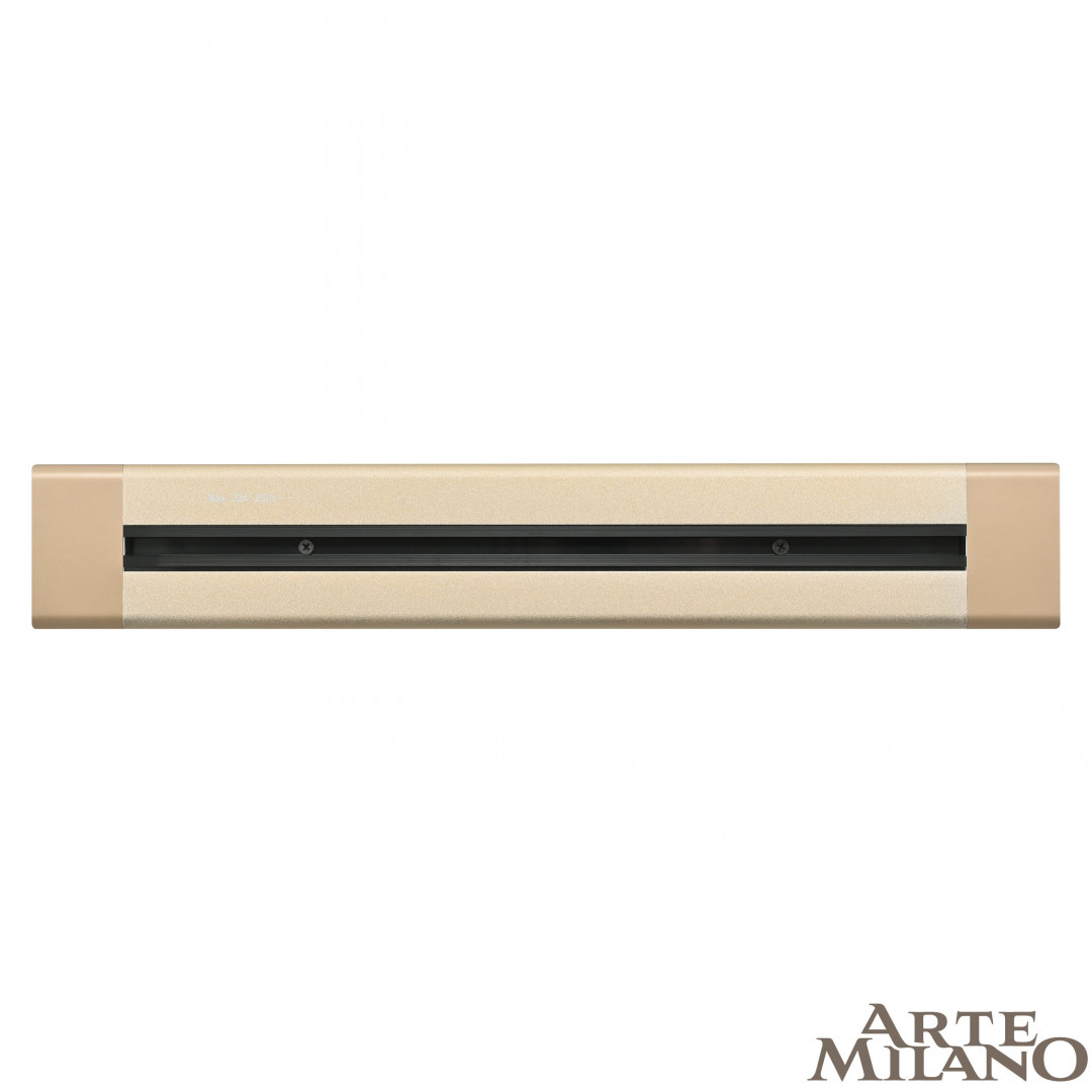 накладной шинопровод arte milano am-track-sockets 382305to/50 gold