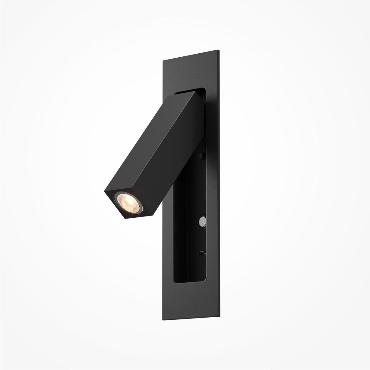 настенный светильник maytoni axiom mod495wl-l3b3k1