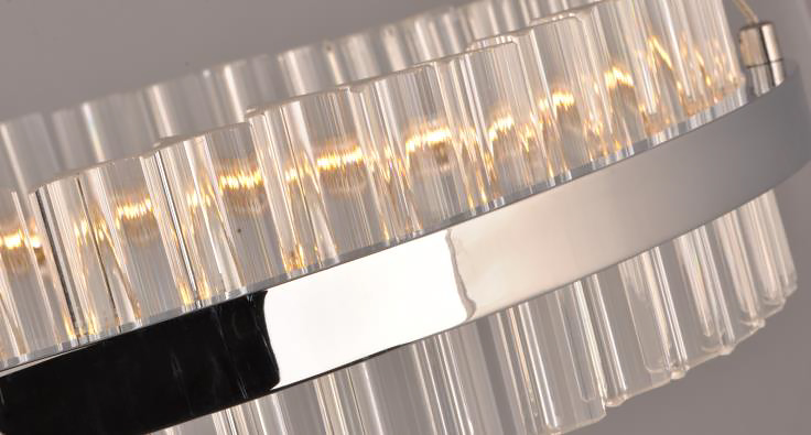 настенный светильник saturno wg6100 chrome delight collection