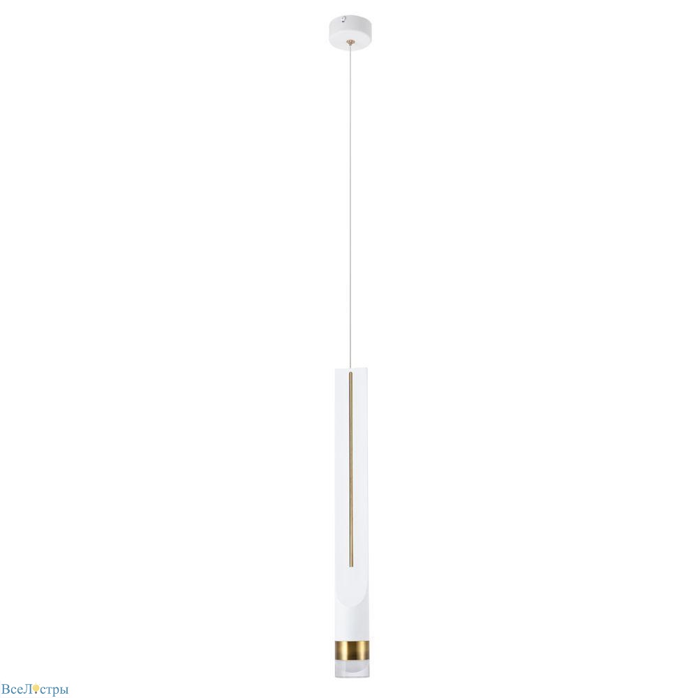 подвесной светодиодный светильник arte lamp kraz a2307sp-1wh