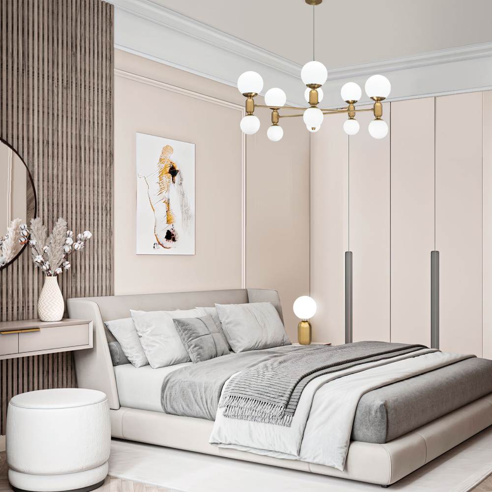 настольная лампа eurosvet bubble 01197/1 латунь a060938