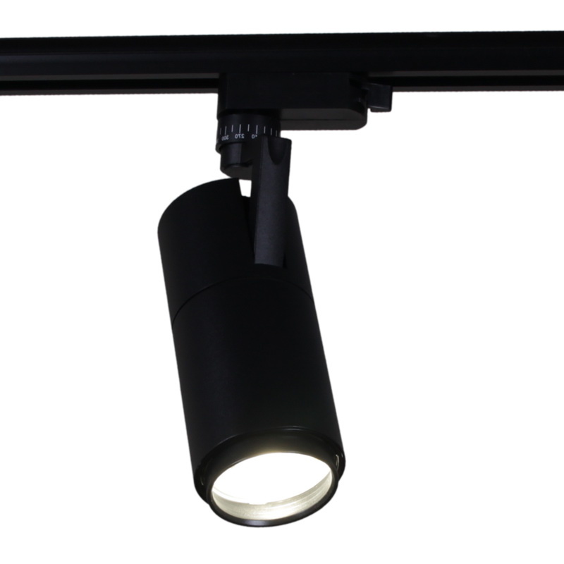 трековый однофазный светильник reluce 06720-9.3-001qy led20w bk