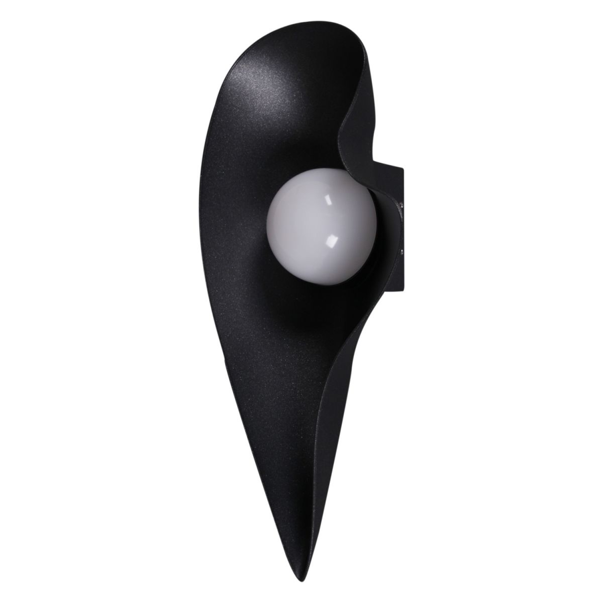 уличный настенный светильник reluce 86865-9.2-001jh led10w bk