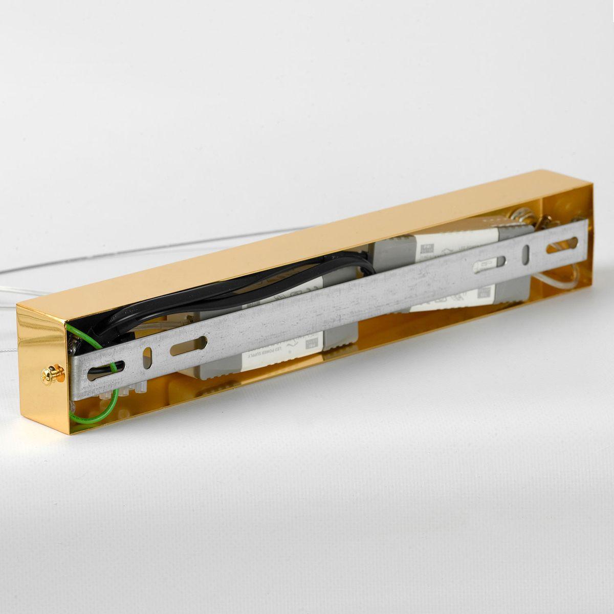 подвесной светодиодный светильник lussole cayuga lsp-7178