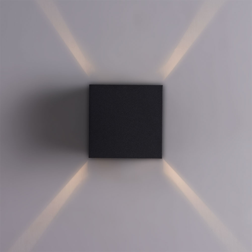 уличный настенный светодиодный светильник arte lamp rullo a1414al-1bk