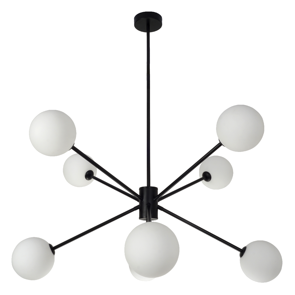 люстра на штанге zortes ragy zrs.1883.8