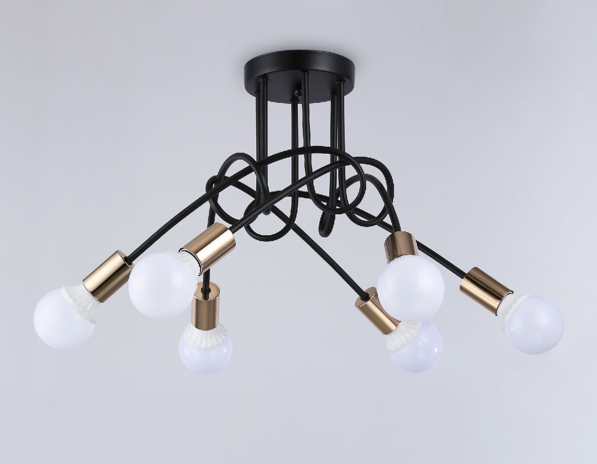 потолочная люстра ambrella light loft tr80419