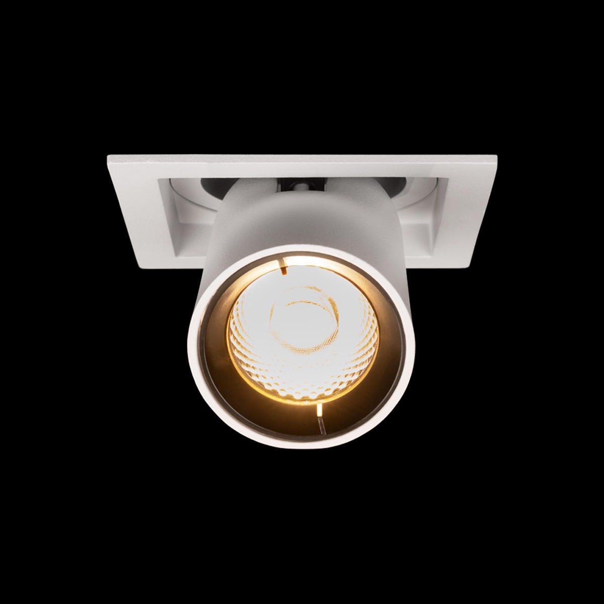 встраиваемый светильник loft it apex 10327/d white