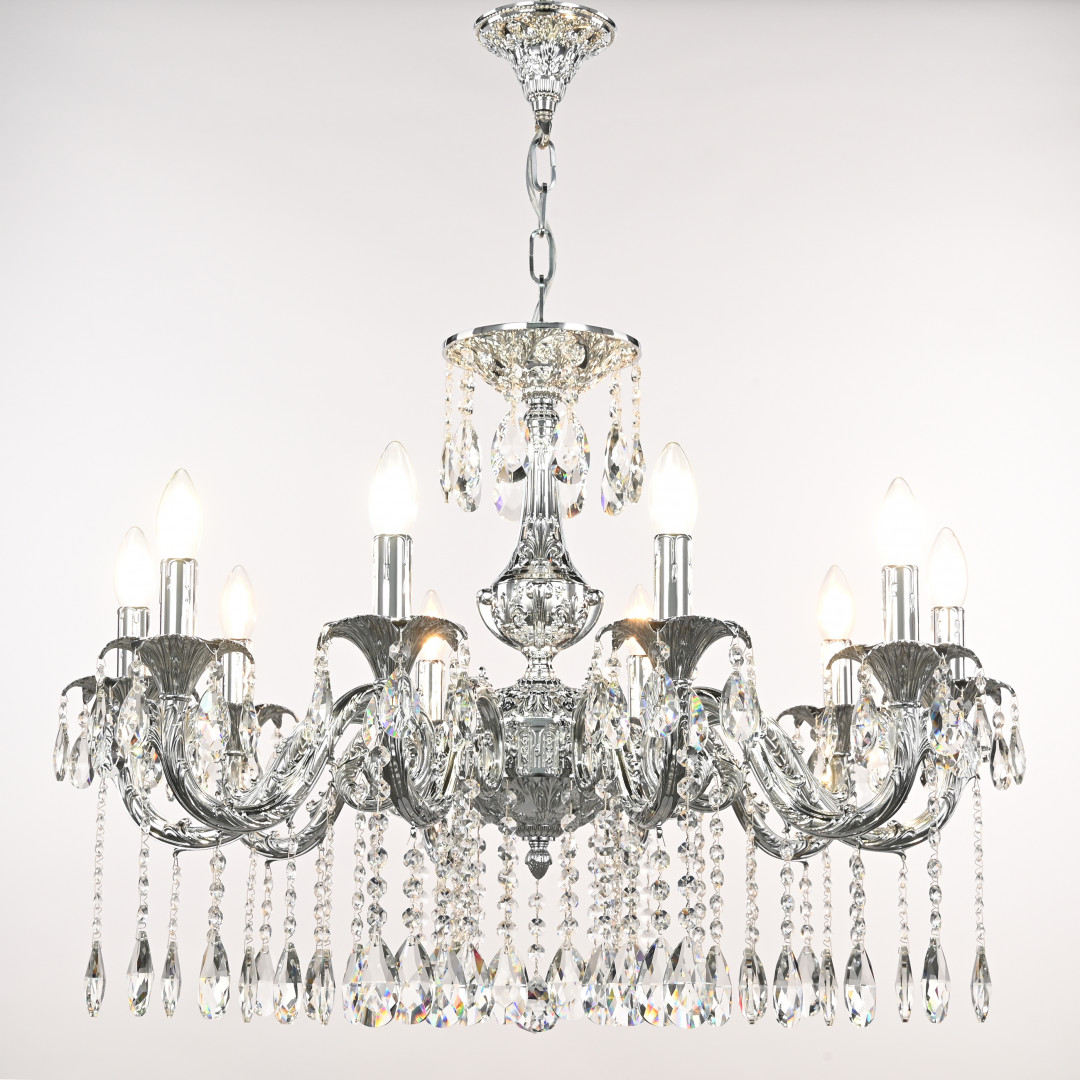 подвесная люстра bohemia ivele crystal al79101/10/250 a ni