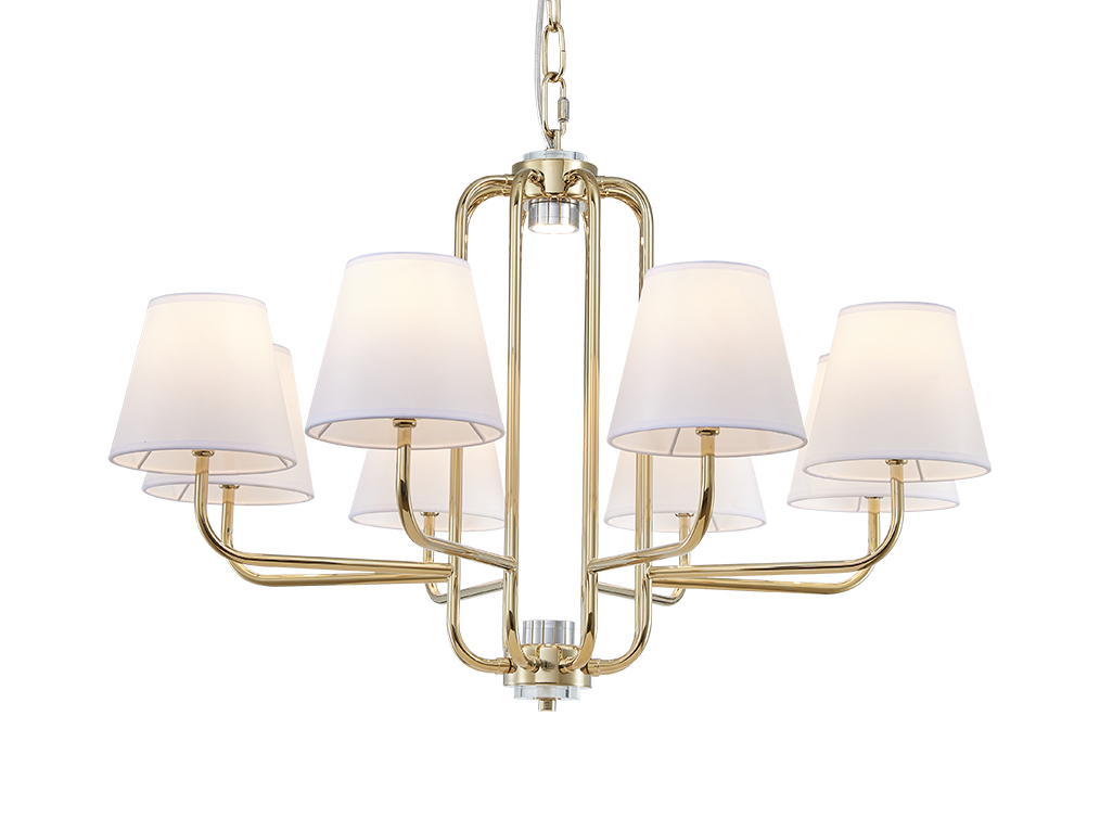 подвесная люстра newport olga 4648/с gold м0070804