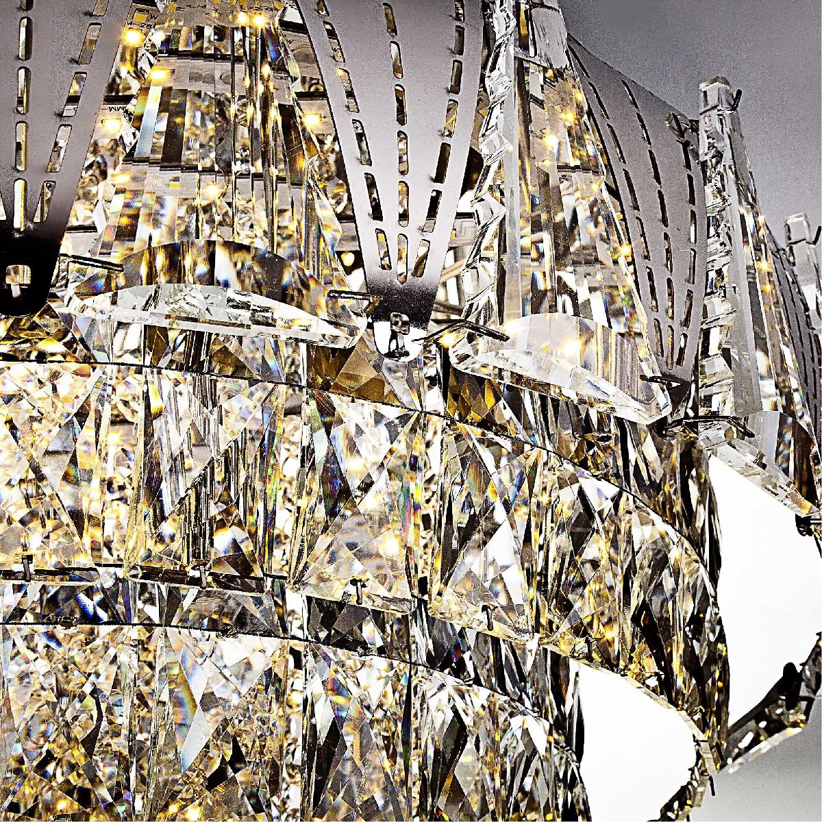 потолочная люстра led4u l9437-500 cr с уд
