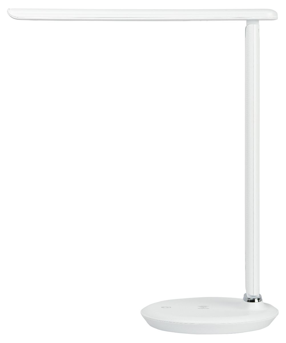 настольная лампа эра nled-505-10w-w б0057199