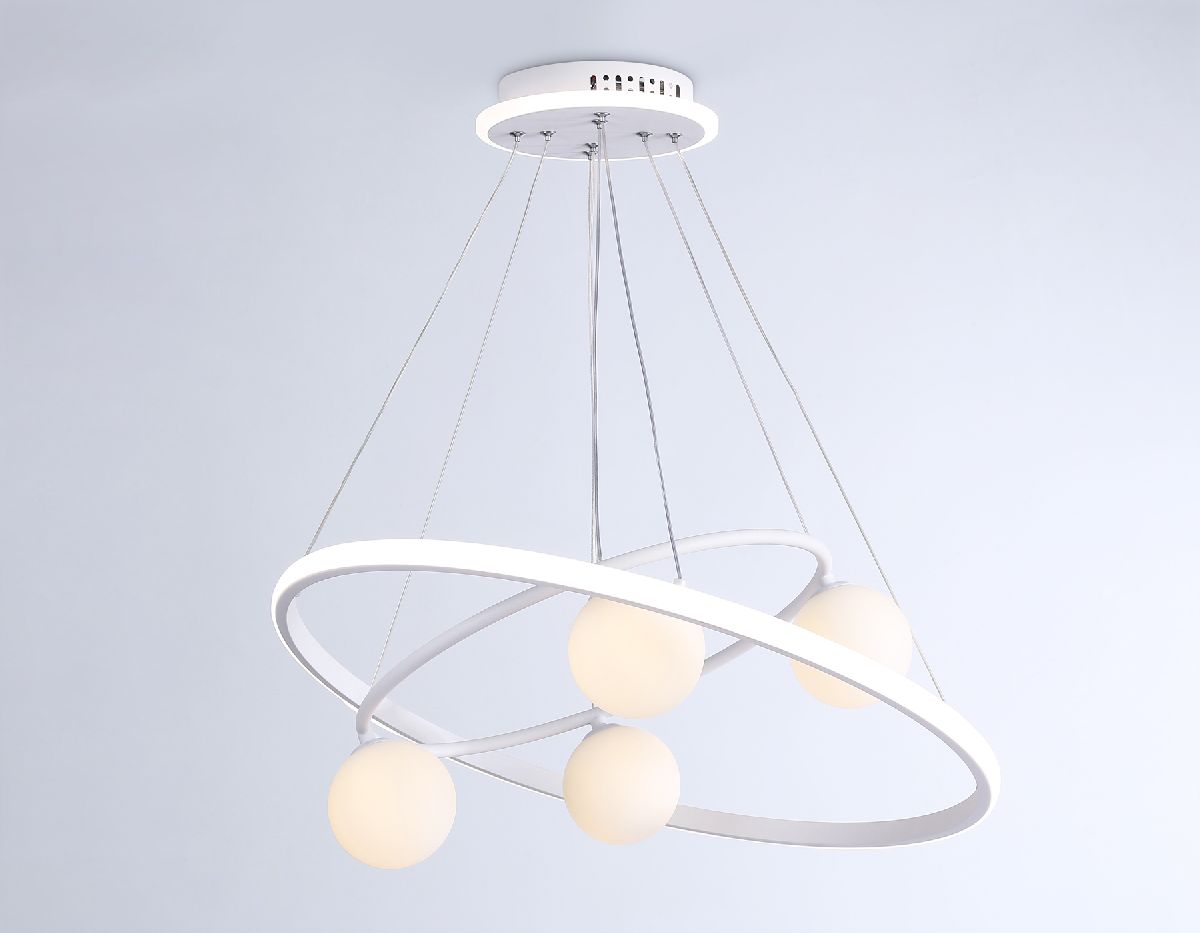 подвесная люстра ambrella light linetech fl66321