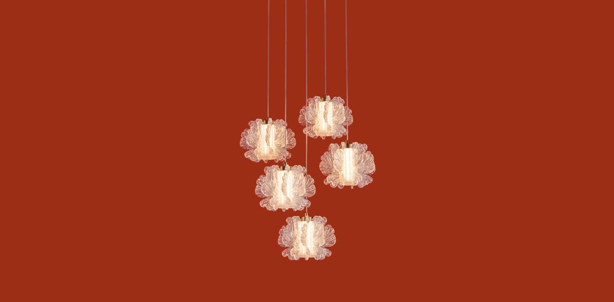 подвесной светильник freya flower fr5579pl-l40bs